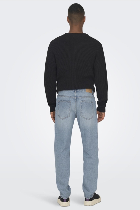 Only & Sons blauwe heren jeans | Model