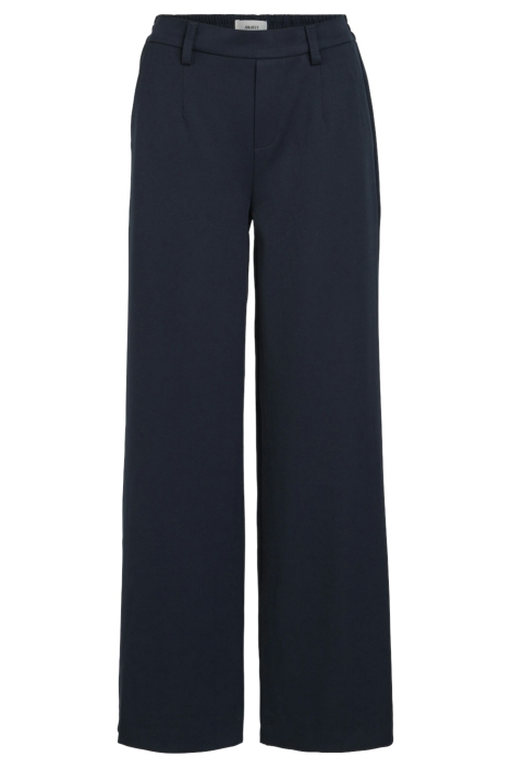 Object blauwe dames broek | Vooraanzicht