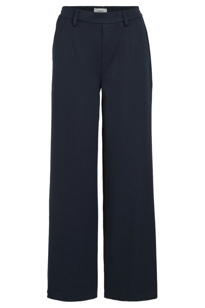 Object blauwe dames broek | Vooraanzicht