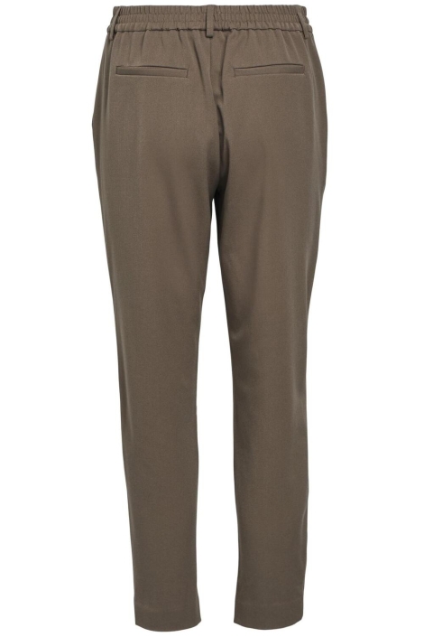 Object bruine dames broek | Achteraanzicht