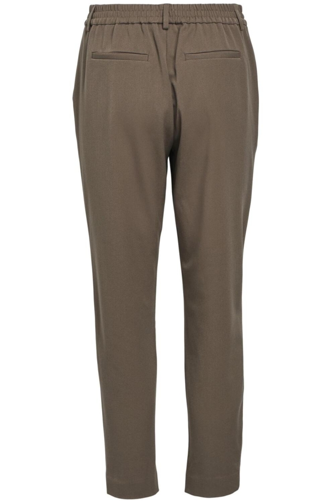 Object bruine dames broek | Achteraanzicht