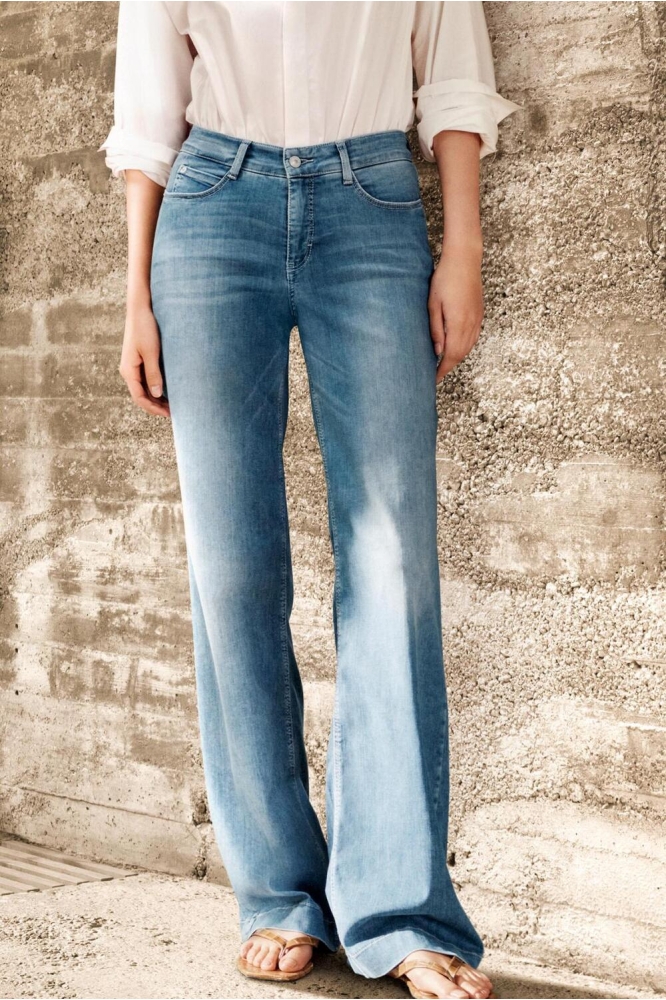 Mac blauwe dames jeans | Sfeerbeeld, In situatie