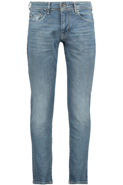 Vanguard blauwe heren jeans | Vooraanzicht