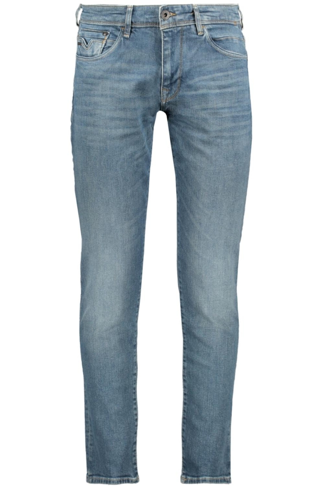 Vanguard blauwe heren jeans | Vooraanzicht