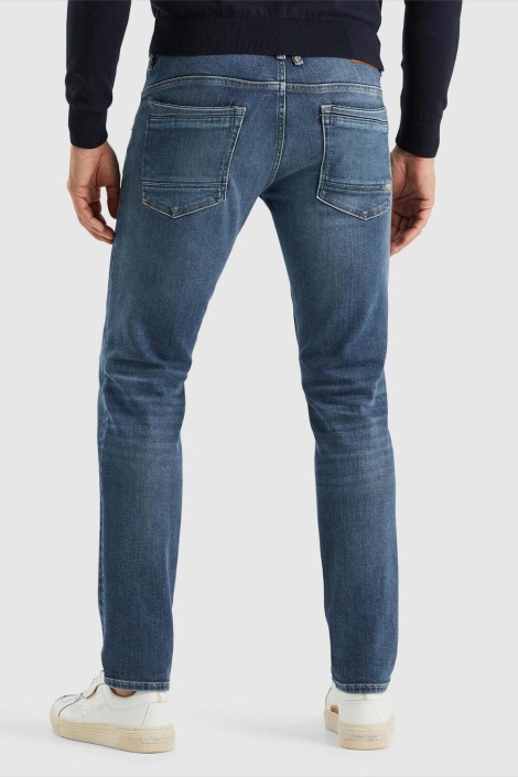 PME legend blauwe heren jeans | Model achteraanzicht