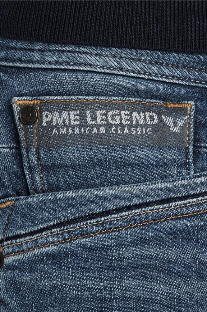 PME legend blauwe heren jeans | Close up