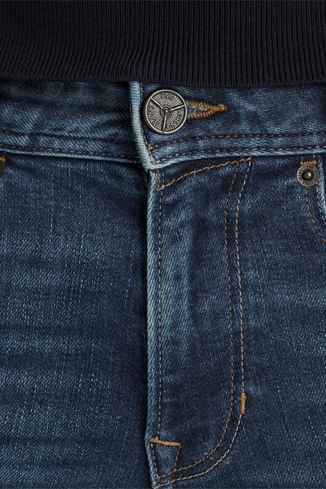 PME legend blauwe heren jeans | Close up