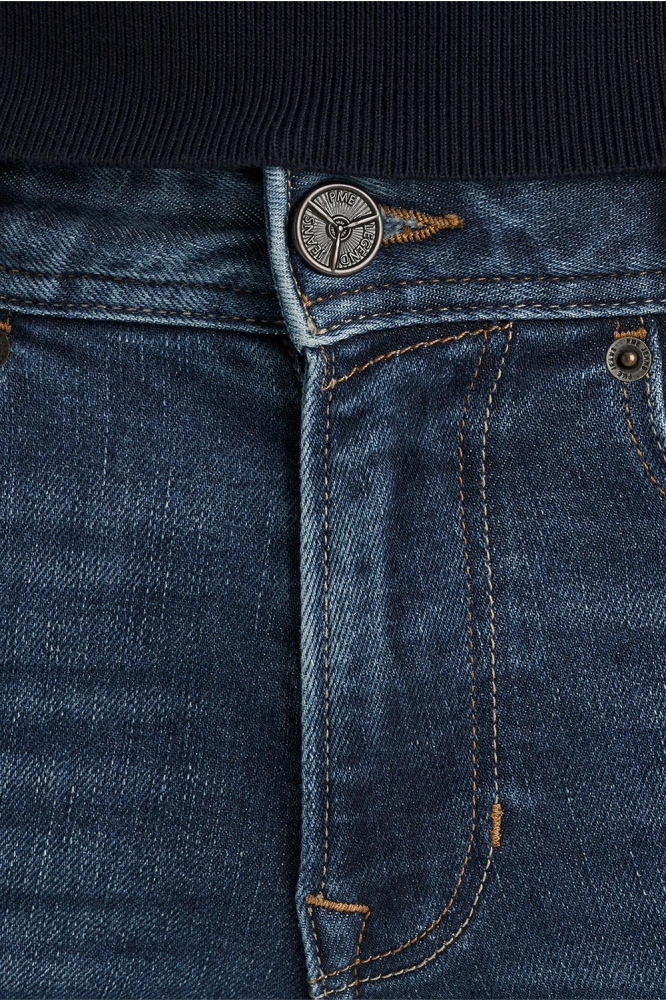 PME legend blauwe heren jeans | Close up