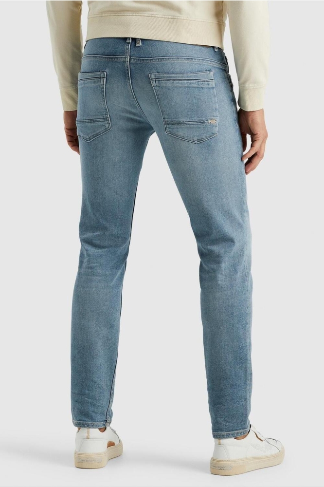 PME legend blauwe heren jeans | Model achteraanzicht