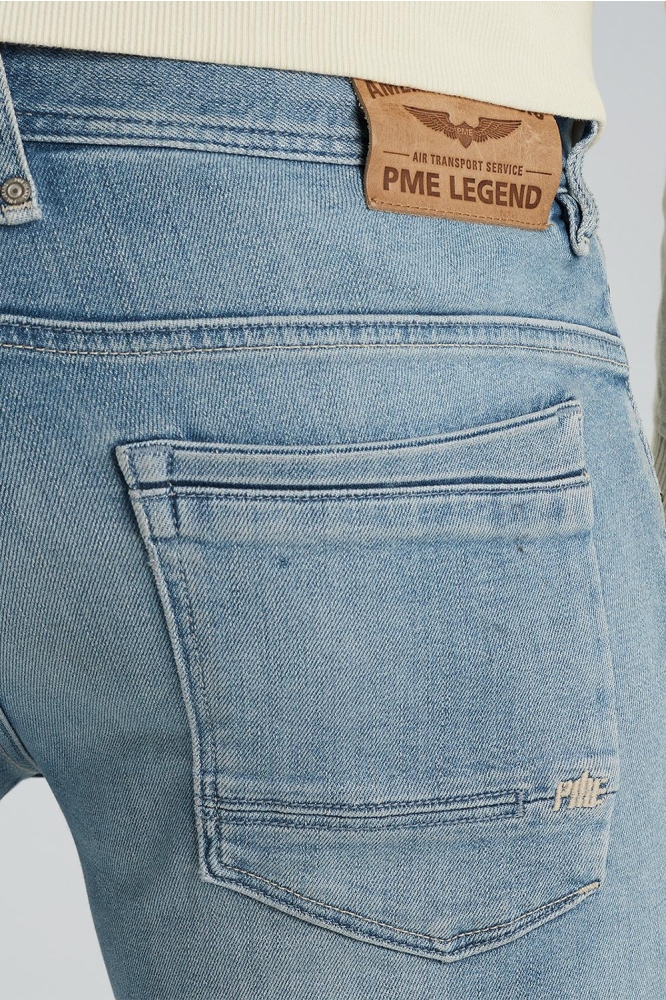 PME legend blauwe heren jeans | Close up