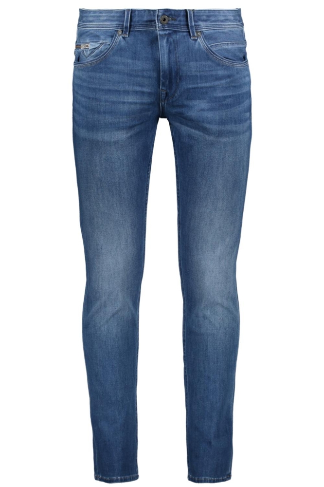 Vanguard blauwe heren jeans | Vooraanzicht