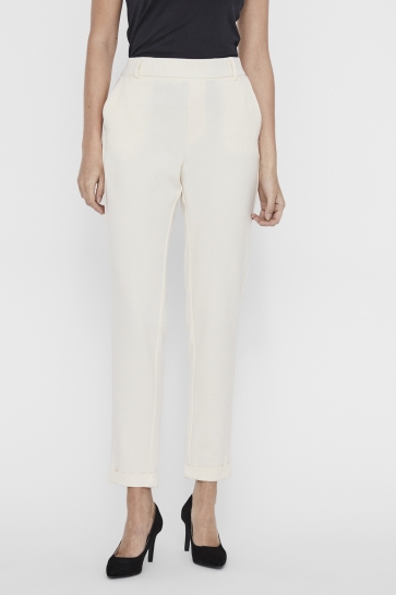 Vero Moda Broek VMMAYA MW LOOSE SOLID PANT NOOS 10225280 BIRCH