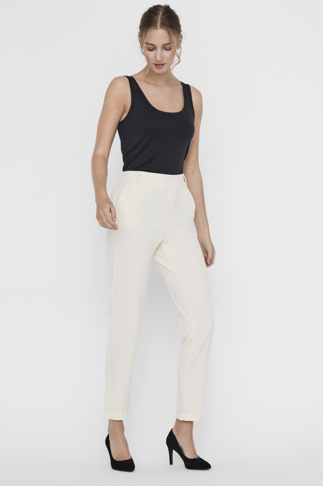 Vero Moda beige dames broek | Model