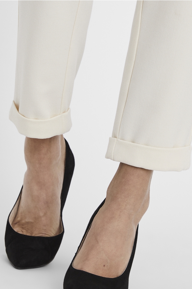 Vero Moda beige dames broek | Close up