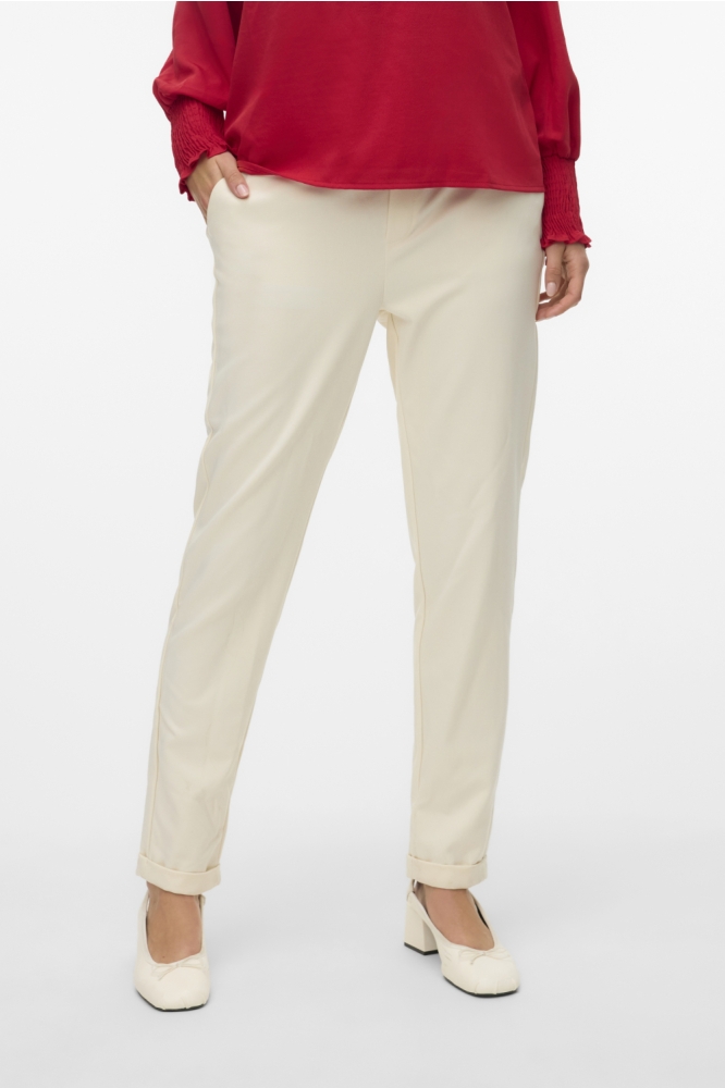 Vero Moda beige dames broek | Model