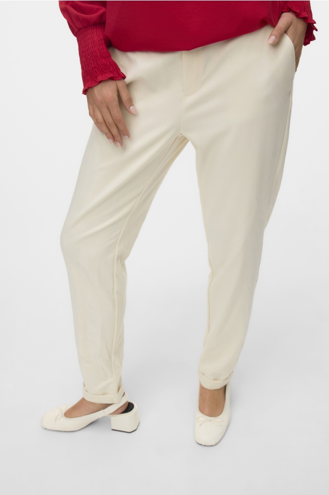 Vero Moda beige dames broek |