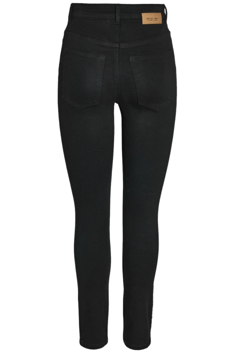 Noisy may zwarte dames jeans | Achteraanzicht