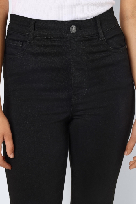 Noisy may zwarte dames jeans | Close up