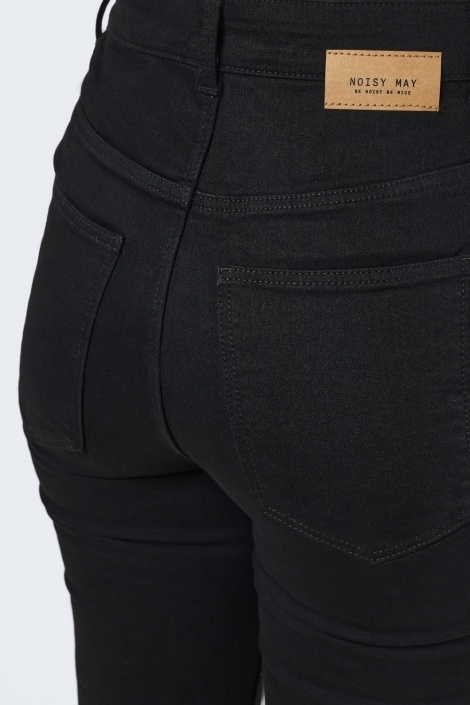 Noisy may zwarte dames jeans | Close up