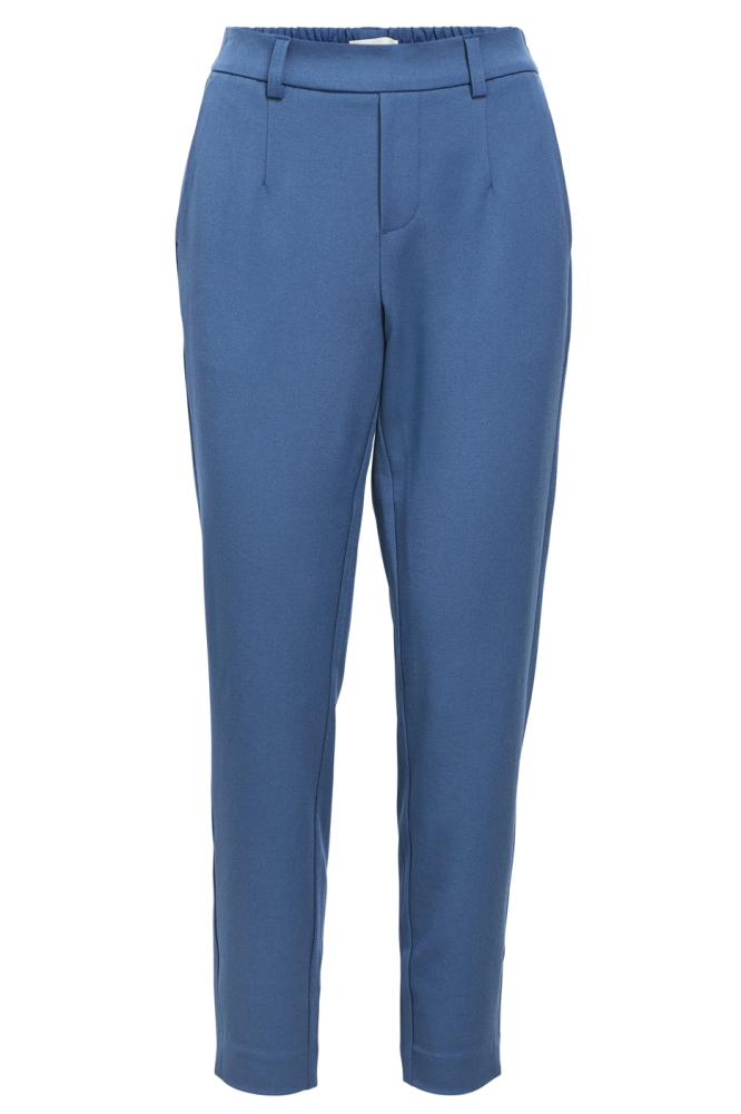 Object blauwe dames broek | Vooraanzicht