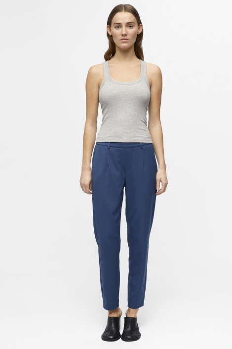 Object blauwe dames broek | Model