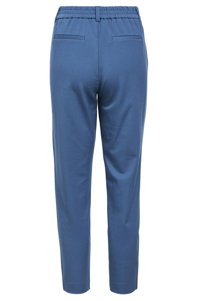 Object blauwe dames broek | Achteraanzicht