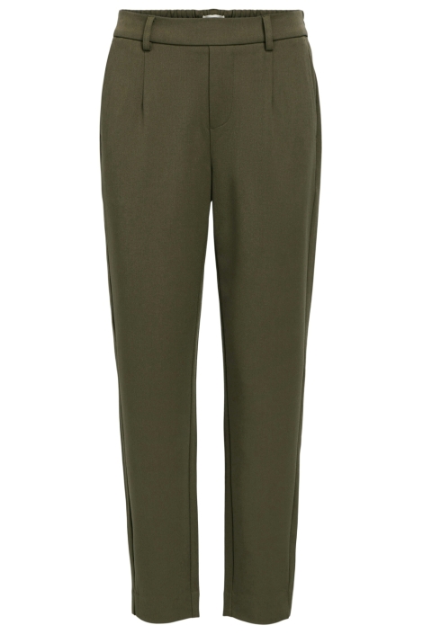 Object groene dames broek | Vooraanzicht
