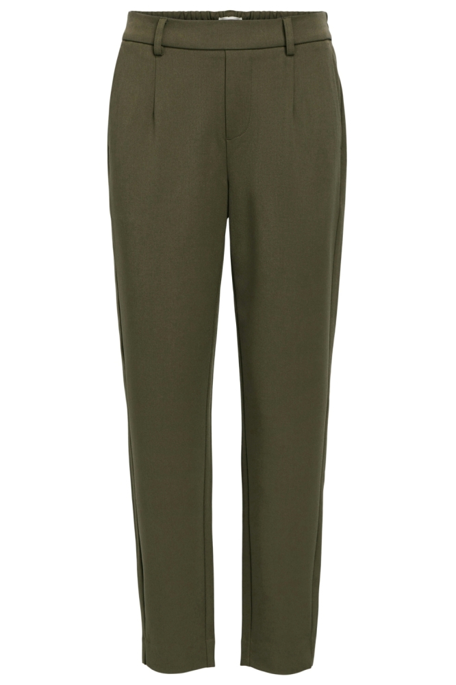 Object groene dames broek | Vooraanzicht