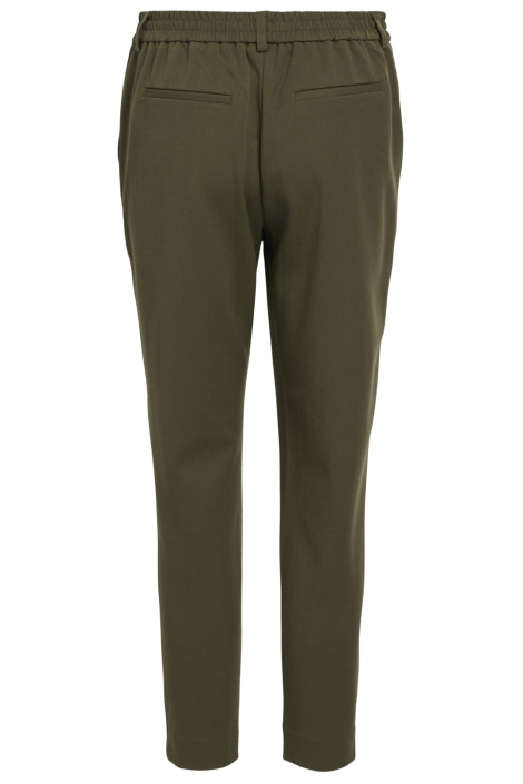 Object groene dames broek | Achteraanzicht