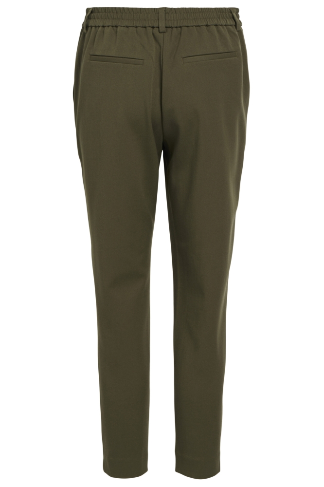 Object groene dames broek | Achteraanzicht