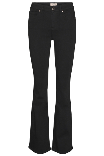 Vero Moda Jeans VMFLASH MR FLARED JEANS LI140 GA NO 10305103 Black