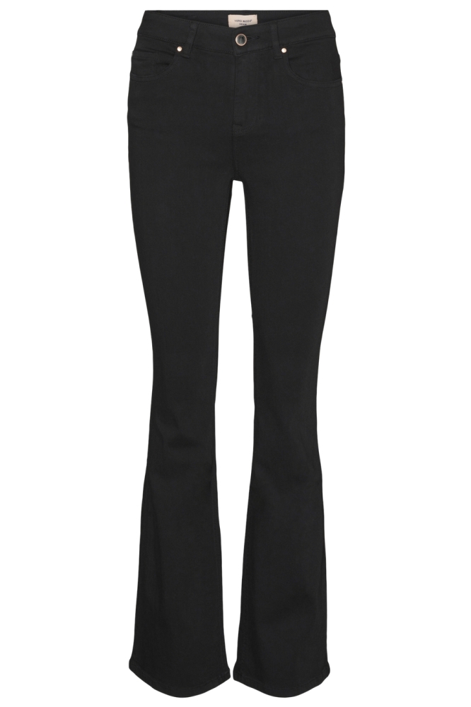 Vero Moda zwarte dames jeans | Vooraanzicht