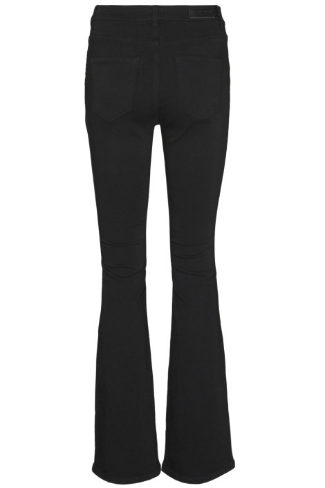 Vero Moda zwarte dames jeans | Achteraanzicht