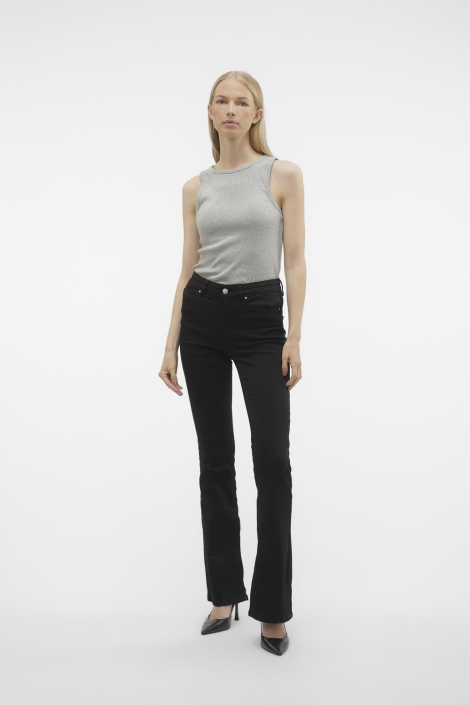 Vero Moda zwarte dames jeans | Model