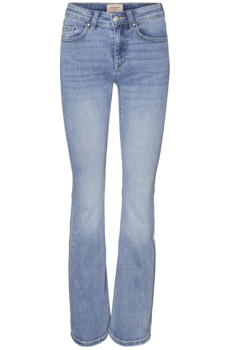 Vero Moda blauwe dames jeans | Vooraanzicht