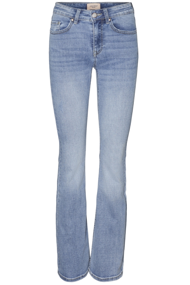 Vero Moda blauwe dames jeans | Vooraanzicht