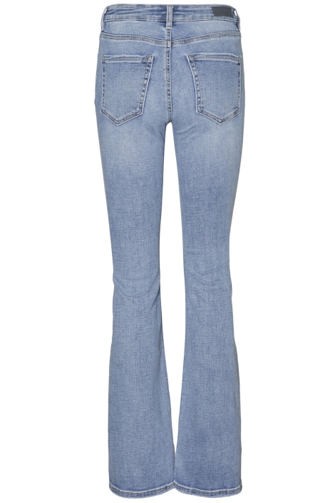 Vero Moda blauwe dames jeans | Achteraanzicht
