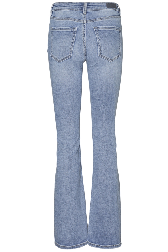 Vero Moda blauwe dames jeans | Achteraanzicht