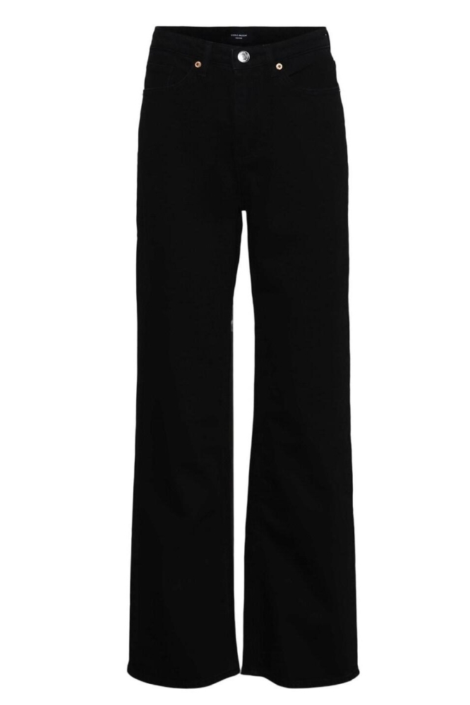 Vero Moda zwarte dames jeans | Vooraanzicht