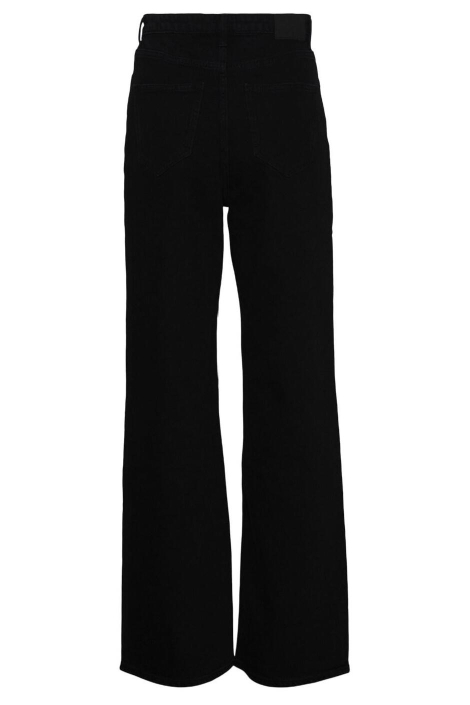 Vero Moda zwarte dames jeans | Achteraanzicht