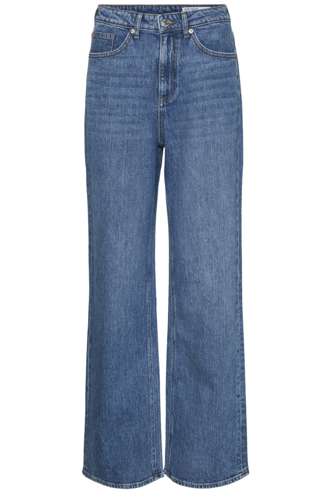 Vero Moda blauwe dames jeans | Vooraanzicht