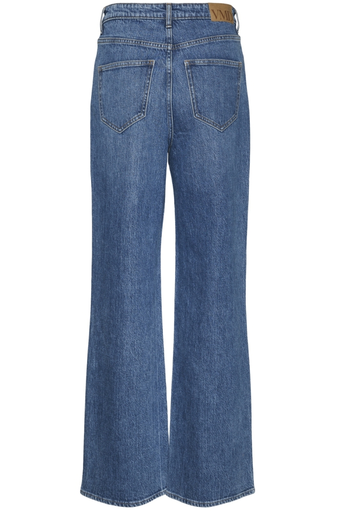 Vero Moda blauwe dames jeans | Achteraanzicht