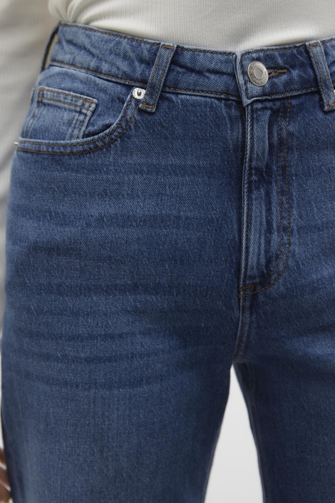 Vero Moda blauwe dames jeans | Close up