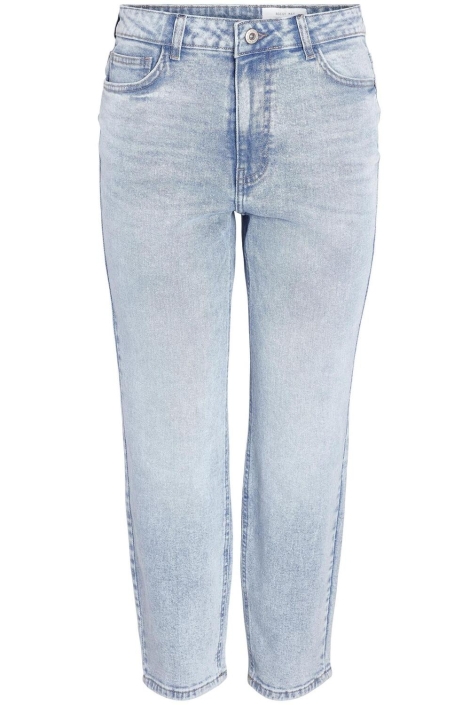 Noisy may blauwe dames jeans | Vooraanzicht