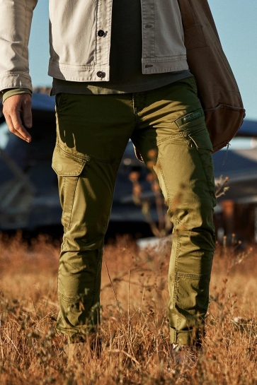 PME legend NORDROP TAPERED FIT CARGO PANTS PTR2402600 6377