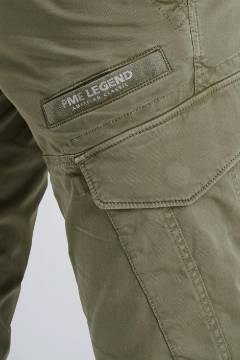 PME legend groene heren broek | Close up