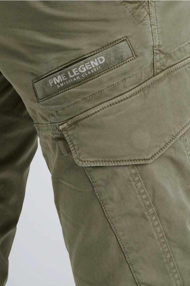 PME legend groene heren broek | Close up