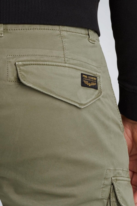PME legend groene heren broek | Close up