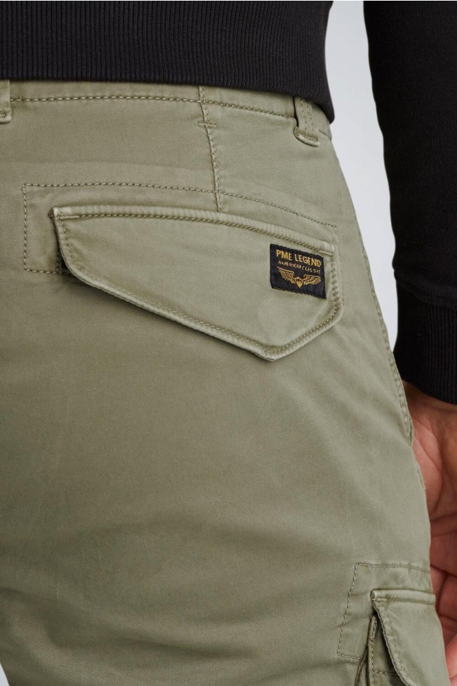 PME legend groene heren broek | Close up
