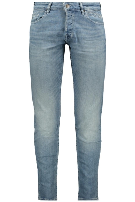 Cast Iron blauwe heren jeans | Vooraanzicht